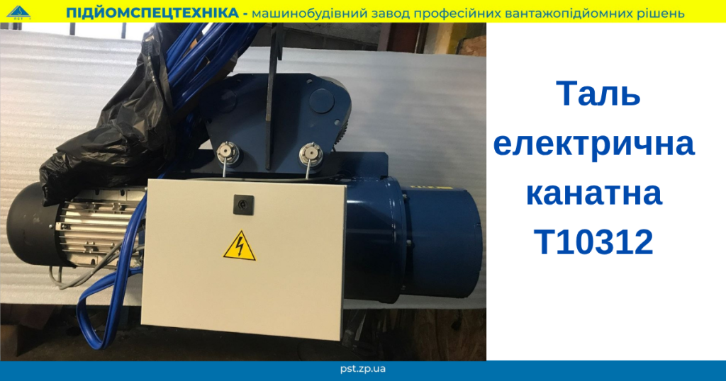 Таль электрическая канатная Т10312